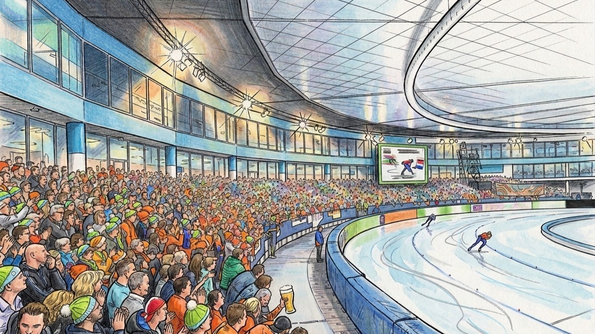 Polderkracht in Heerenveen: Drie Nieuwkoopse schaatstoppers jagen in Thialf op World Cup-tickets!